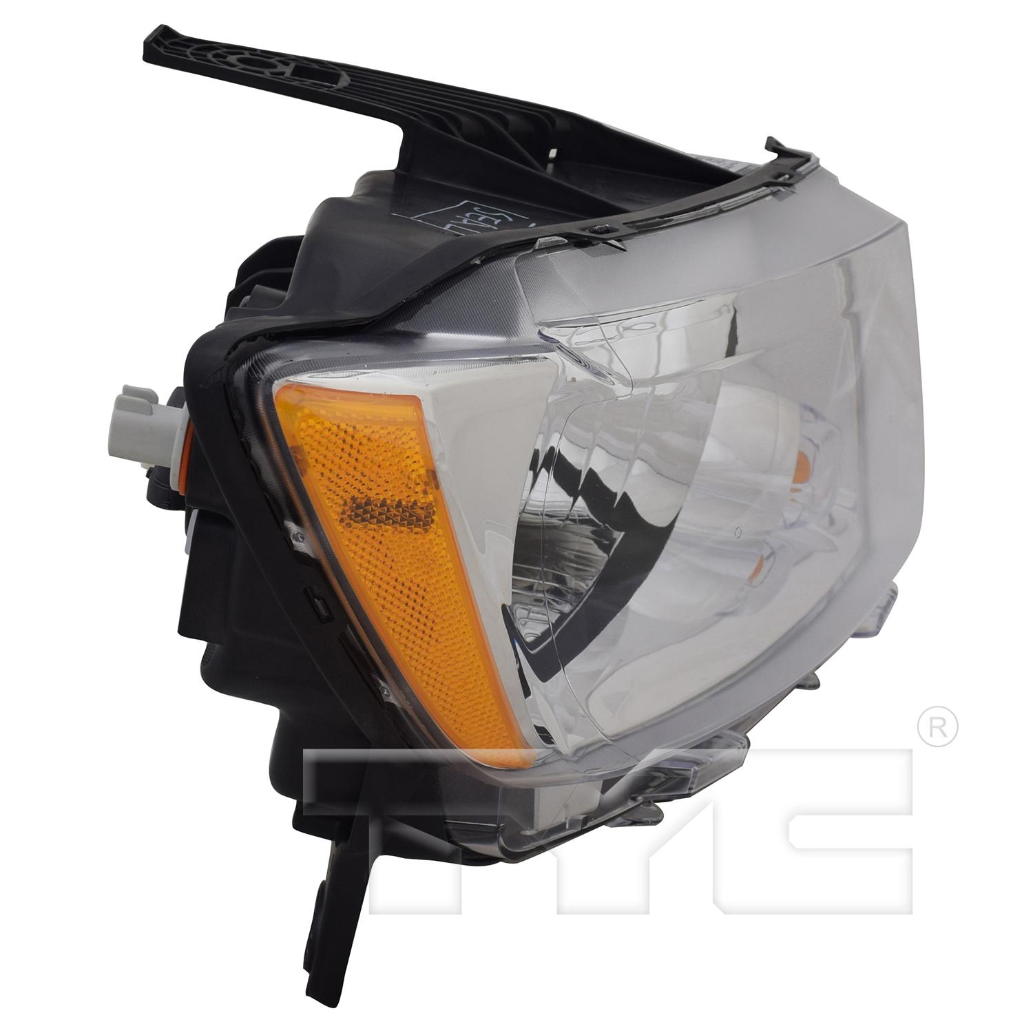 TYC 209165009 Headlight Assembly product image 3 of 6