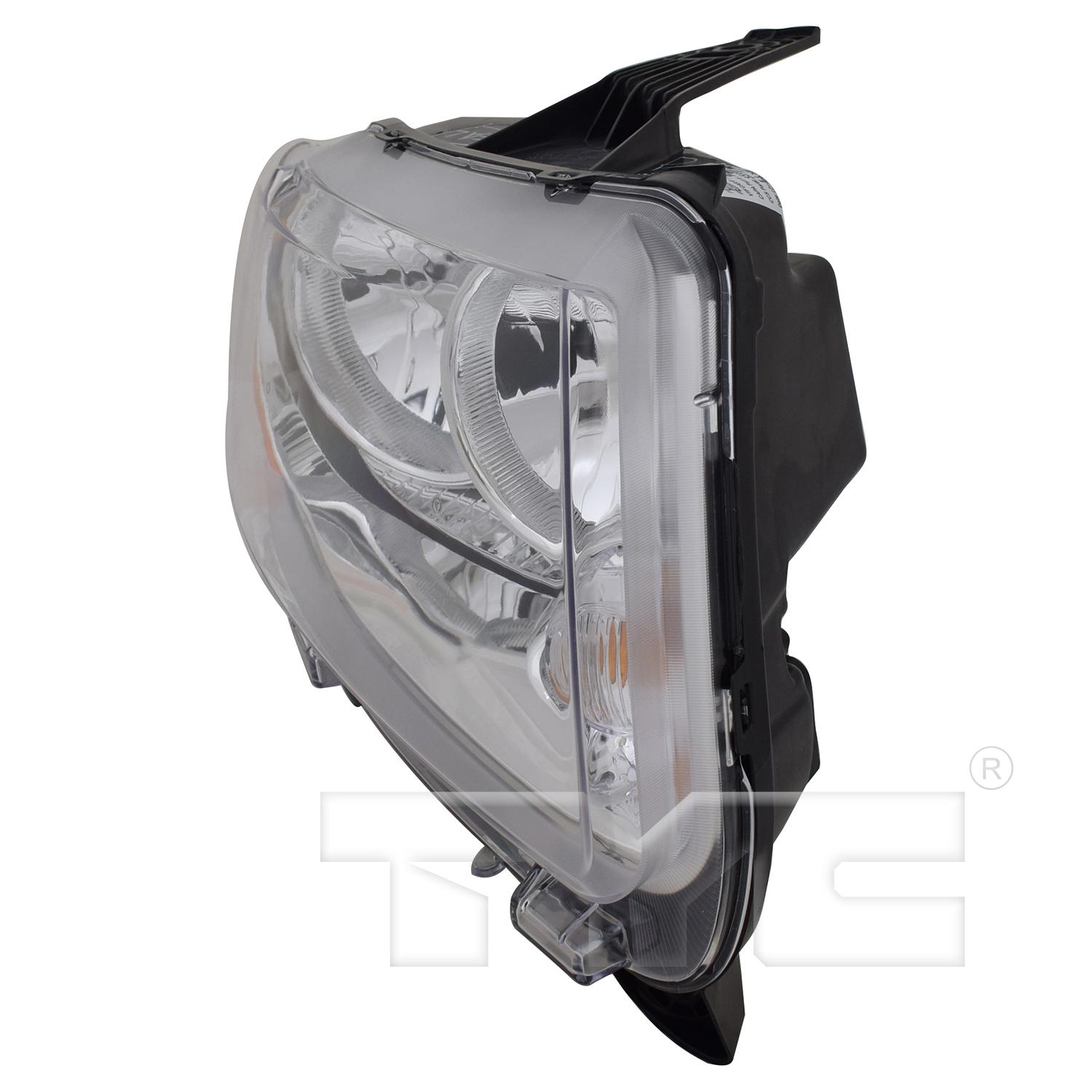TYC 209165009 Headlight Assembly product image 4 of 6