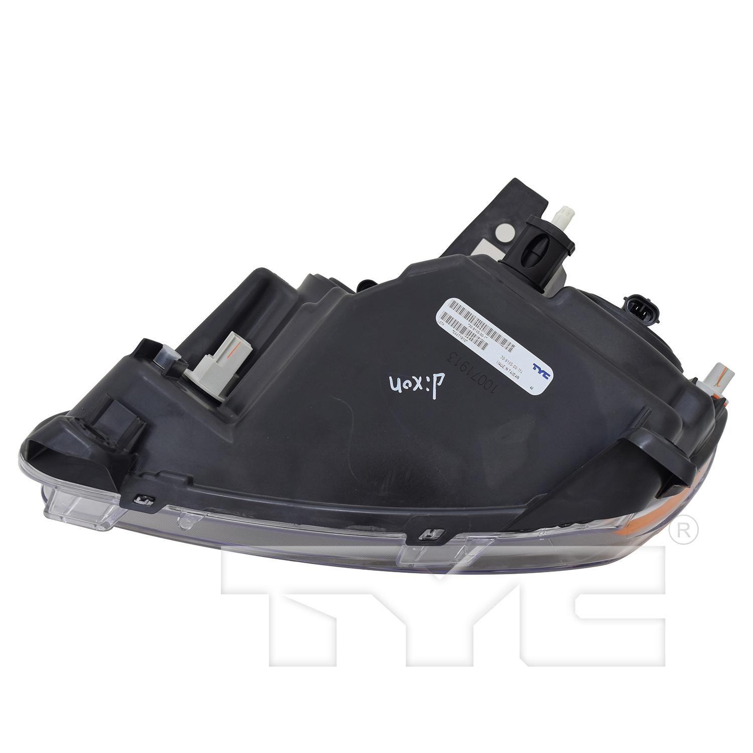 TYC 209165009 Headlight Assembly product image 6 of 6