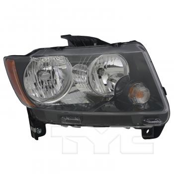 TYC 209165809 Headlight Assembly product image 1 of 6