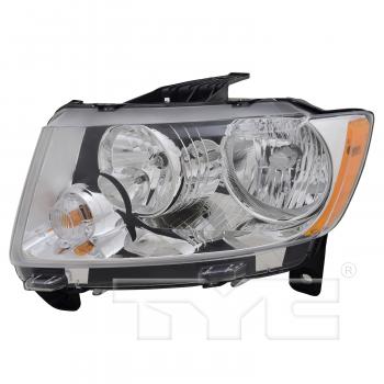 TYC 209166009 Headlight Assembly product image 1 of 6