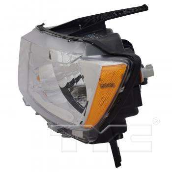 TYC 209166009 Headlight Assembly product image 3 of 6