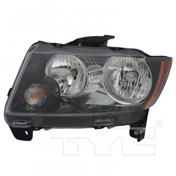TYC 209166809 - Headlight Assembly TYC 209166809 Headlight Assembly product image 1 of 6