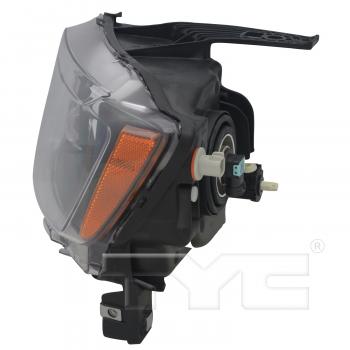 TYC 209166809 Headlight Assembly product image 3 of 6