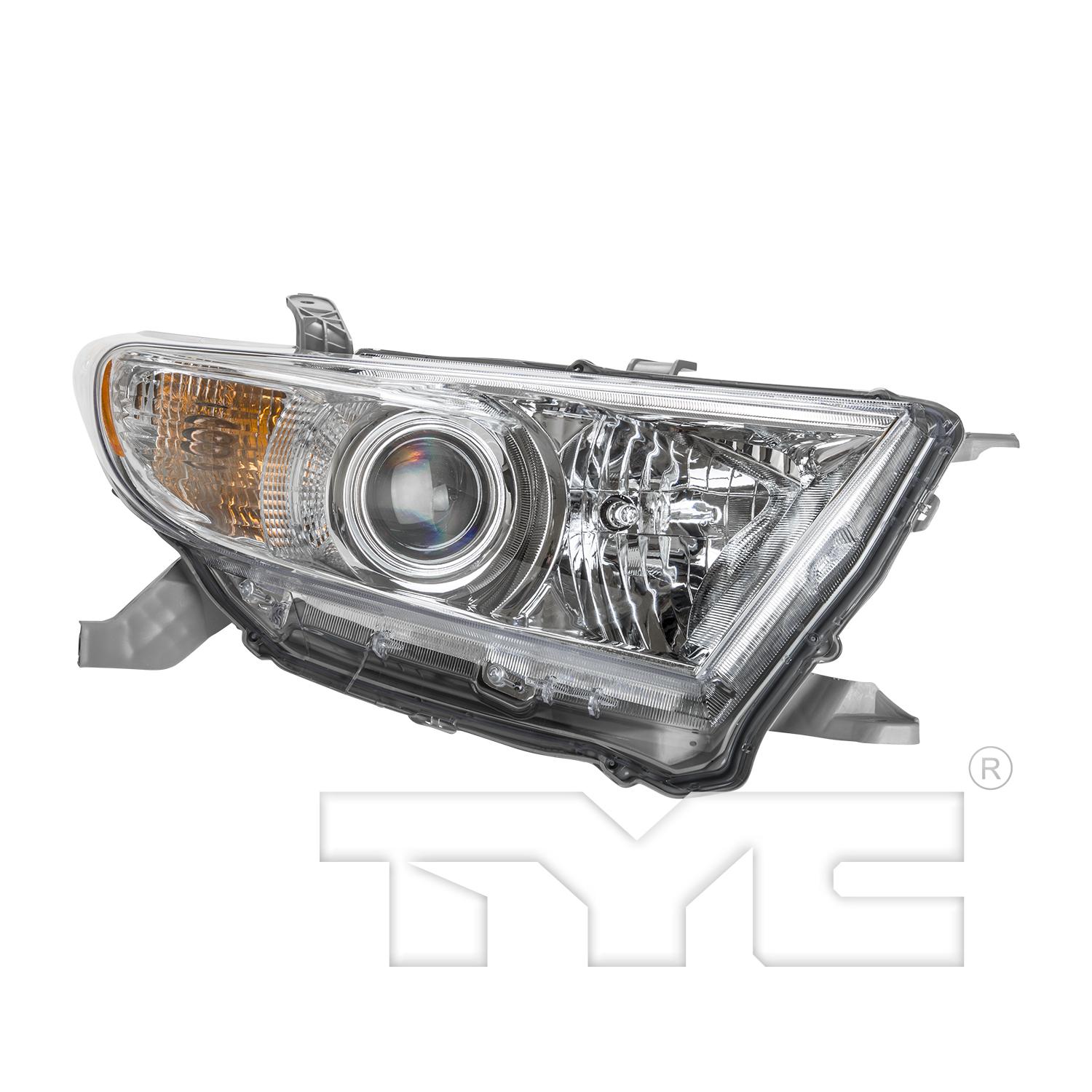 TYC 209169009 Headlight Assembly product image 1 of 6