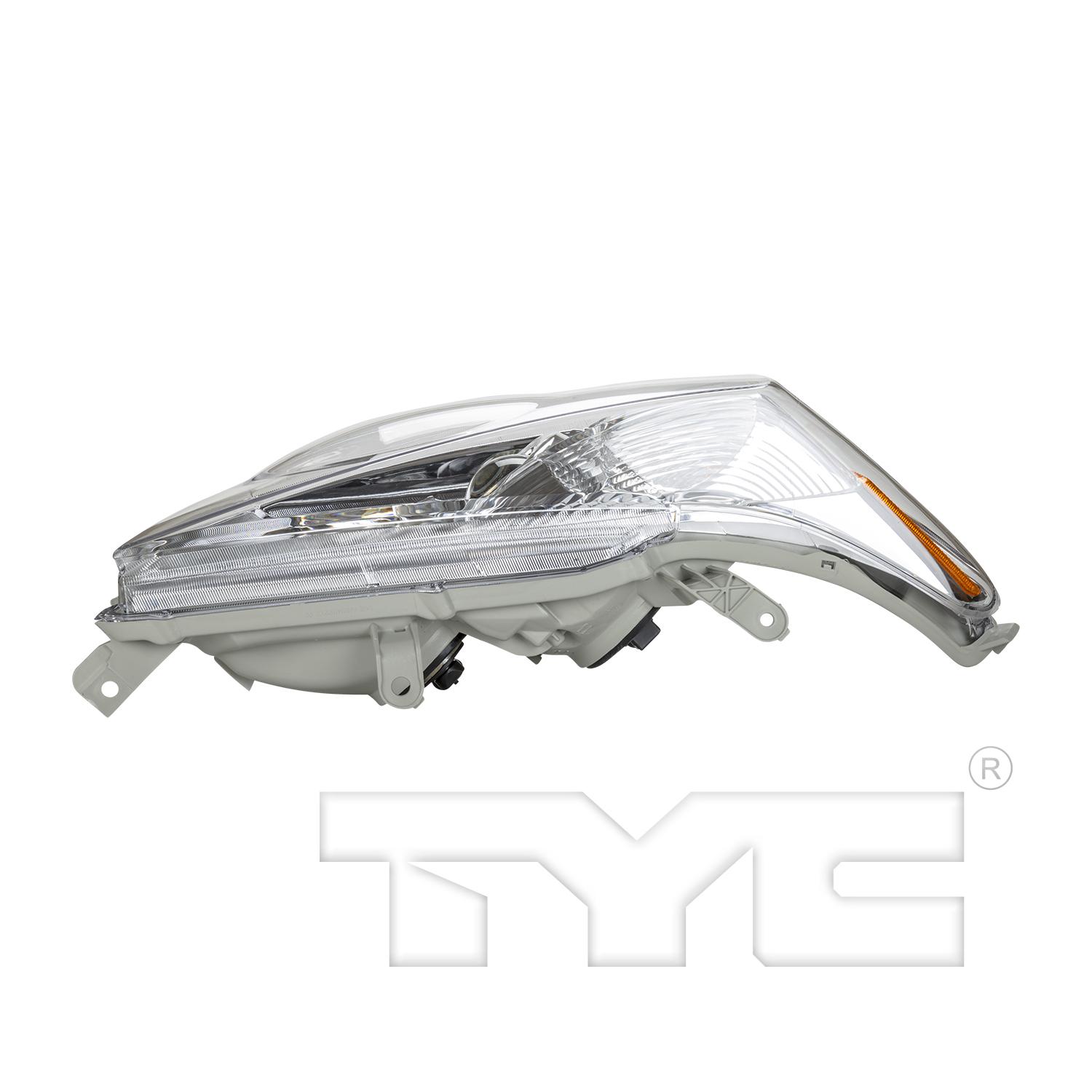 TYC 209169009 Headlight Assembly product image 5 of 6