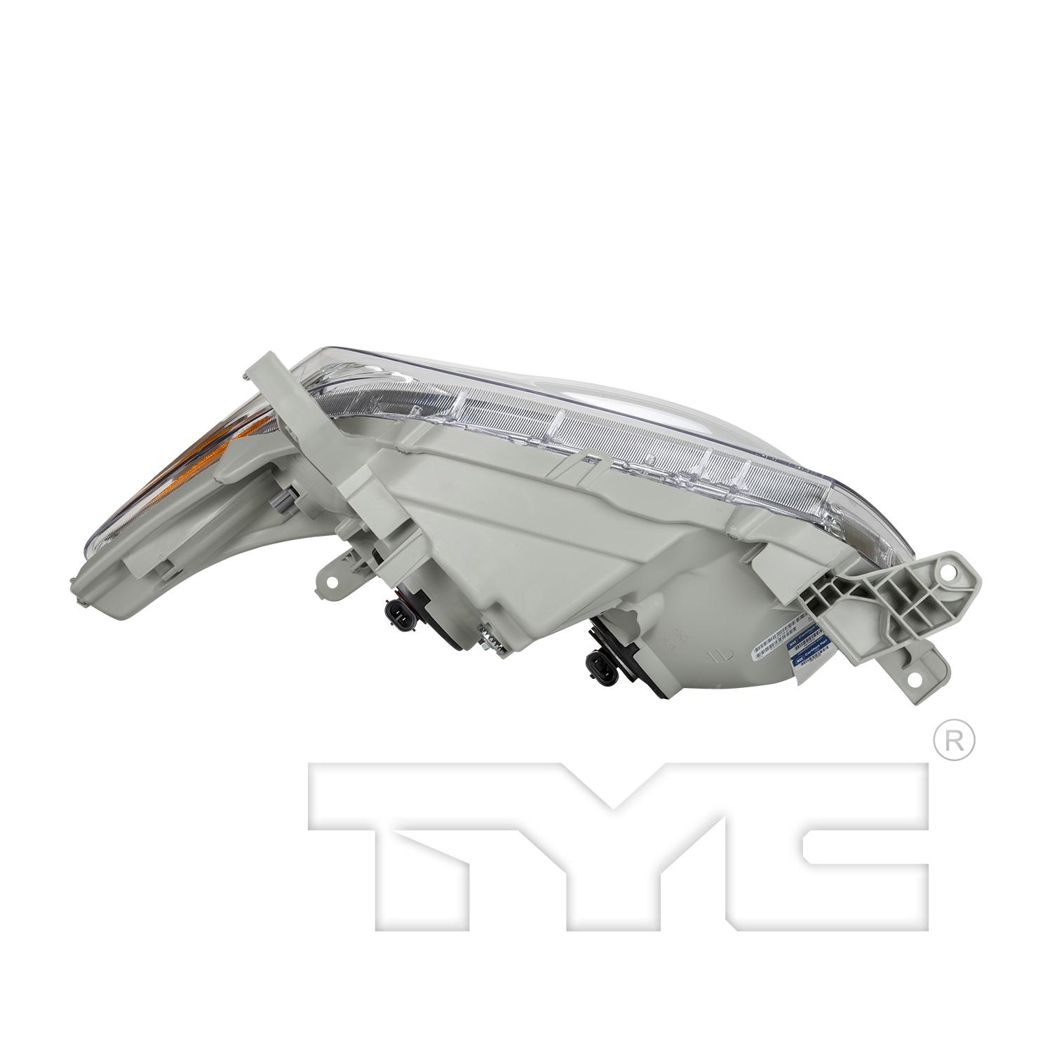 TYC 209169009 Headlight Assembly product image 6 of 6