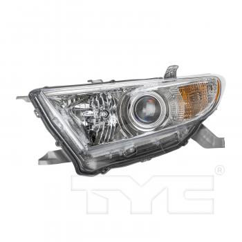 TYC 20917000 Headlight Assembly product image 1 of 6