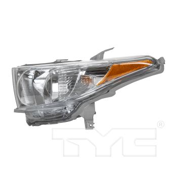TYC 20917000 Headlight Assembly product image 3 of 6
