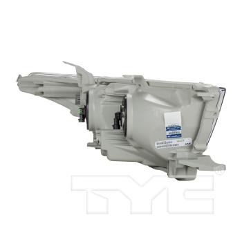 TYC 20917000 Headlight Assembly product image 4 of 6
