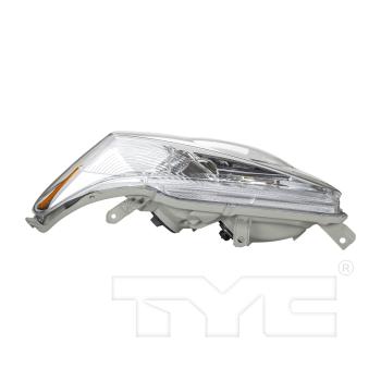 TYC 20917000 Headlight Assembly product image 5 of 6