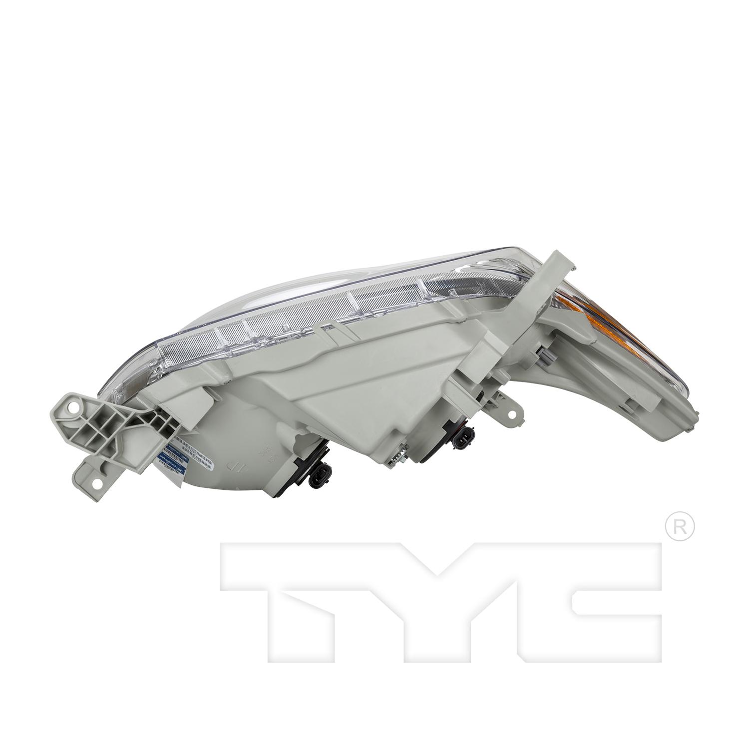 TYC 209170009 Headlight Assembly product image 6 of 6
