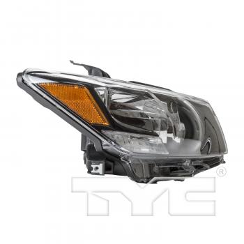 TYC 20917101 - Headlight Assembly TYC 20917101 Headlight Assembly product image 3 of 6