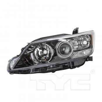 TYC 209172019 Headlight Assembly product image 1 of 6