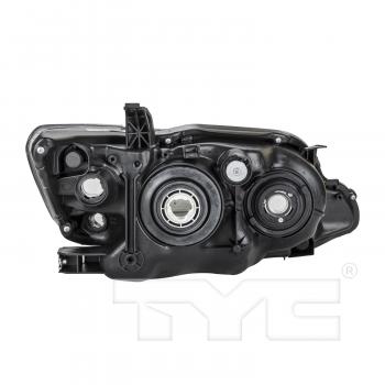 TYC 209172019 Headlight Assembly product image 2 of 6