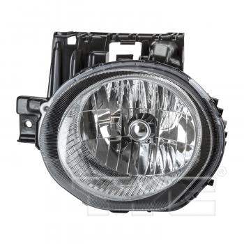 TYC 20917400 Headlight Assembly product image 1 of 2