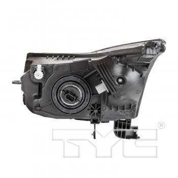 TYC 20917900 Headlight Assembly product image 4 of 8