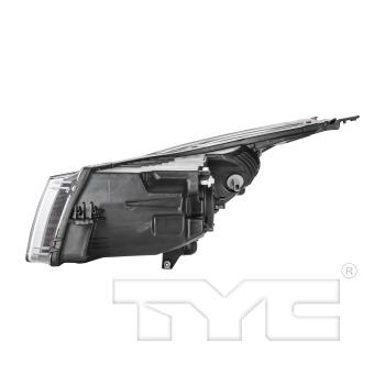TYC 20917900 Headlight Assembly product image 6 of 8