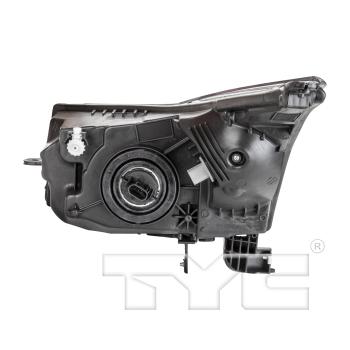 TYC 209179009 Headlight Assembly product image 2 of 6