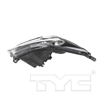 TYC 209179009 Headlight Assembly product image 5 of 6