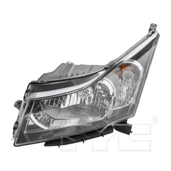TYC 209180009 Headlight Assembly product image 2 of 7