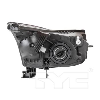 TYC 209180009 Headlight Assembly product image 3 of 7