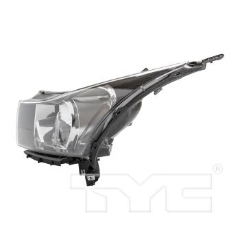 TYC 209180009 Headlight Assembly product image 4 of 7