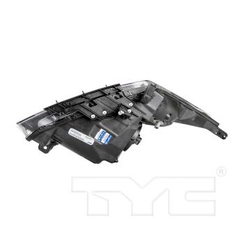 TYC 209180009 Headlight Assembly product image 7 of 7