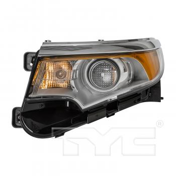 TYC 20918400 Headlight Assembly product image 1 of 2