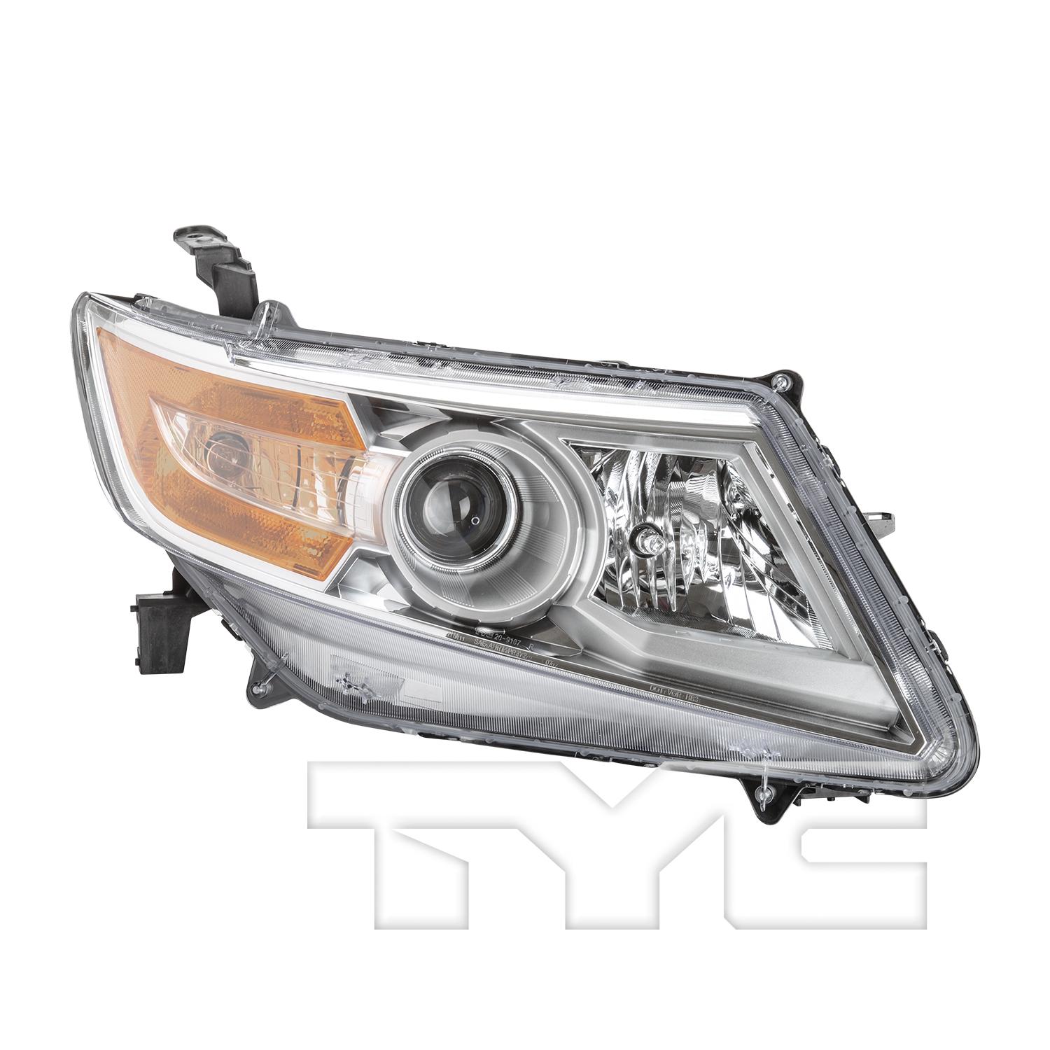 TYC 20918700 Headlight Assembly product image 1 of 1