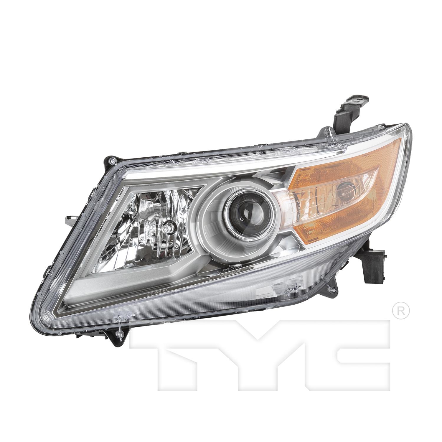 TYC 209188009 Headlight Assembly product image 1 of 6