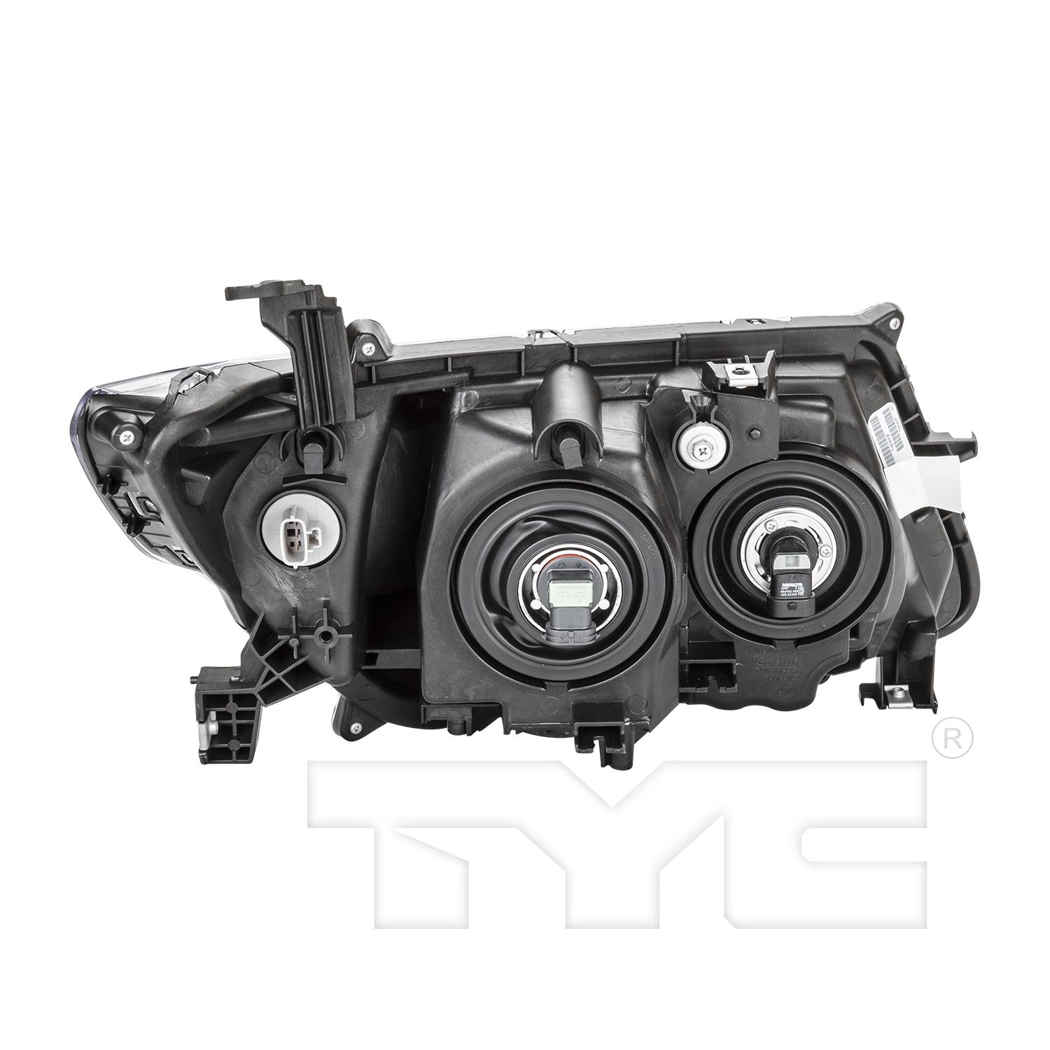 TYC 209188009 Headlight Assembly product image 2 of 6
