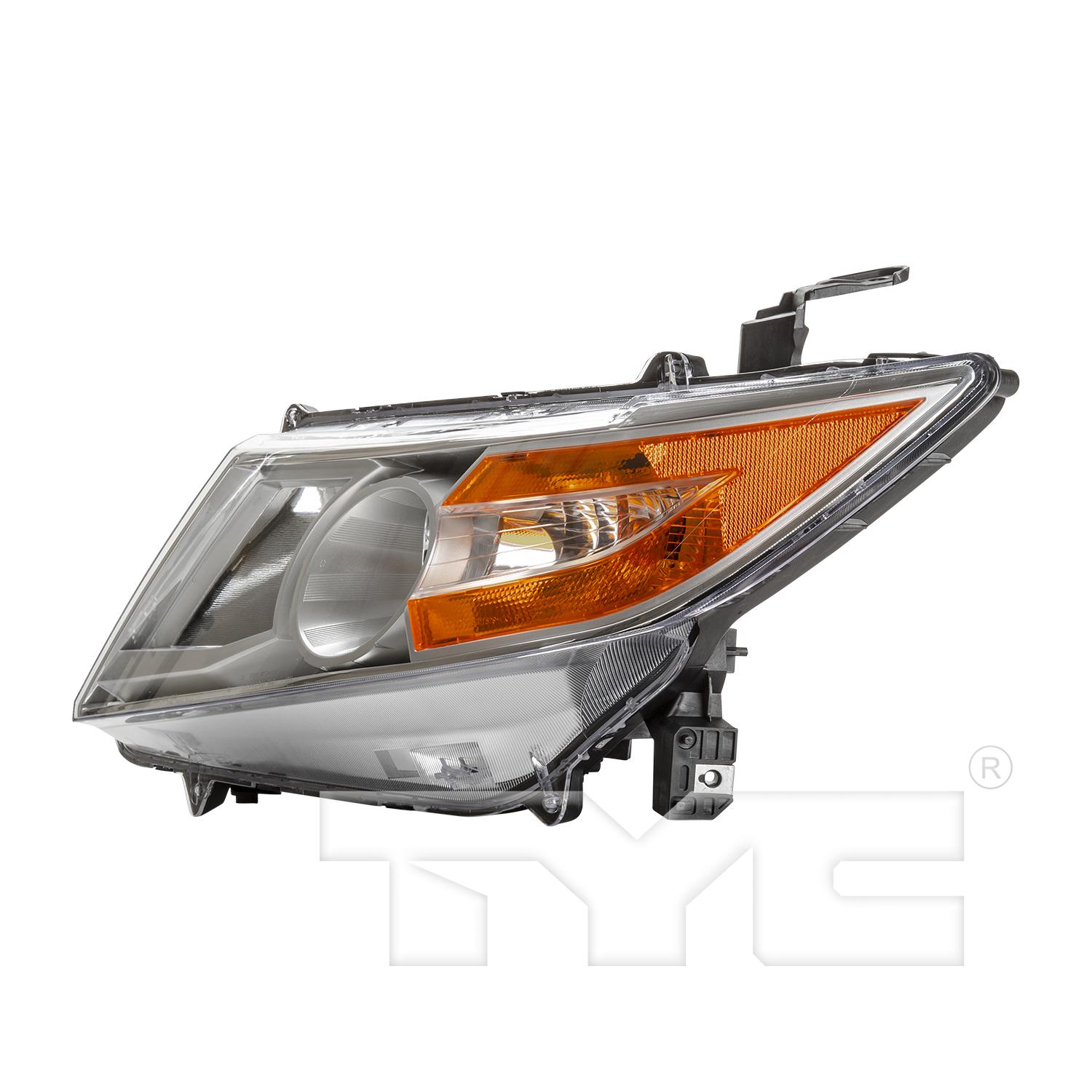 TYC 209188009 Headlight Assembly product image 3 of 6