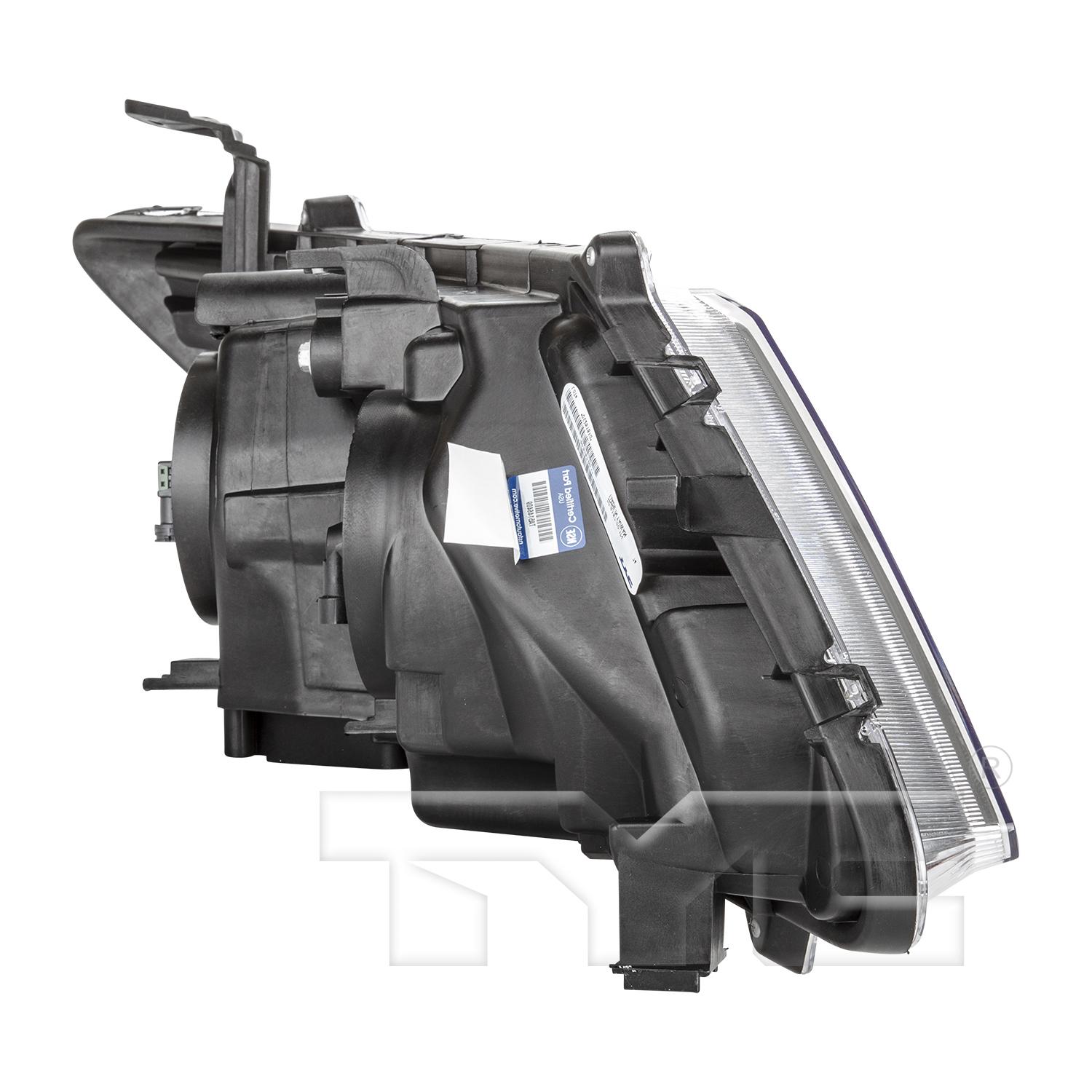 TYC 209188009 Headlight Assembly product image 4 of 6
