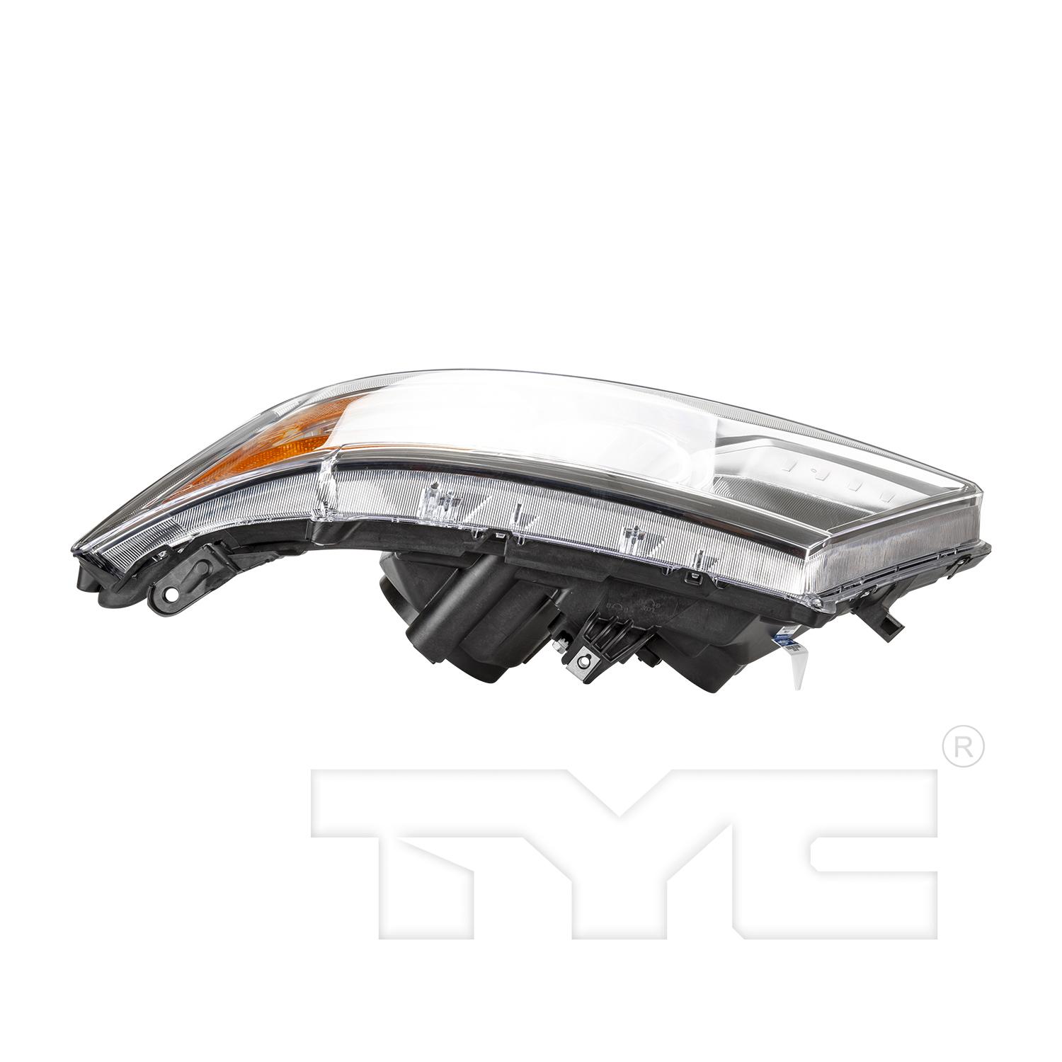 TYC 209188009 Headlight Assembly product image 5 of 6