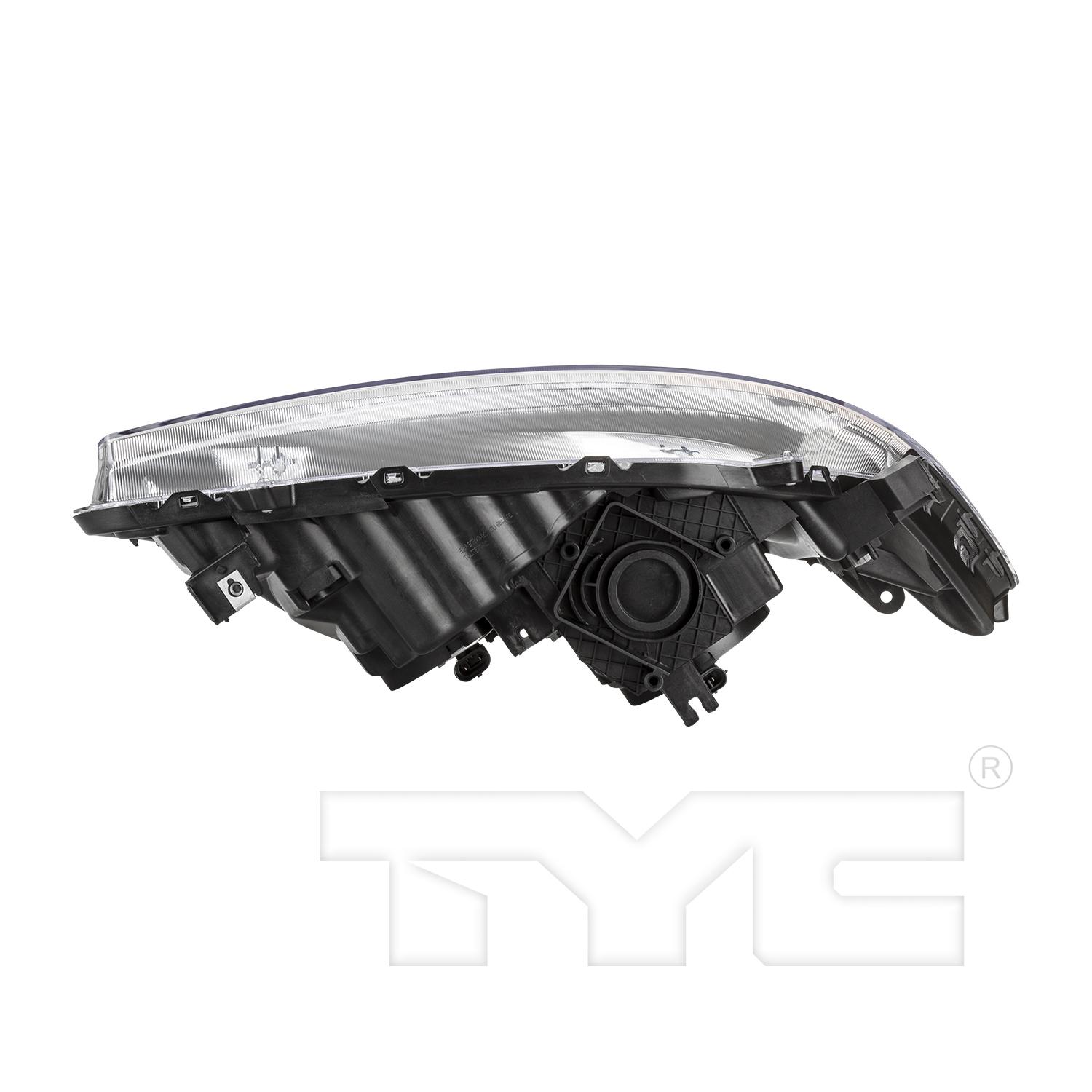 TYC 209188009 Headlight Assembly product image 6 of 6