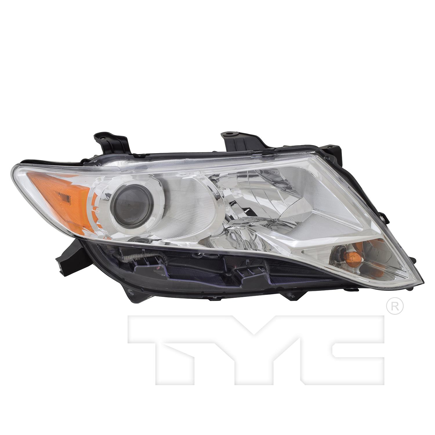 TYC 209191009 Headlight Assembly product image 1 of 6