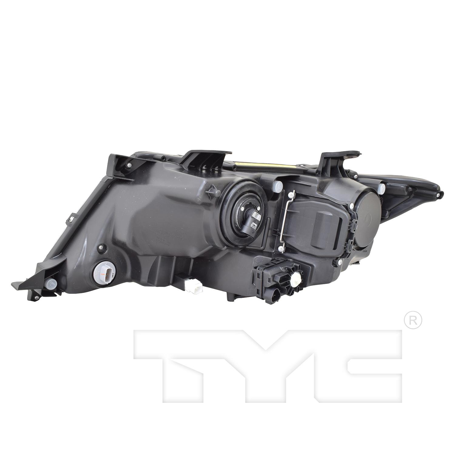 TYC 209191009 Headlight Assembly product image 2 of 6