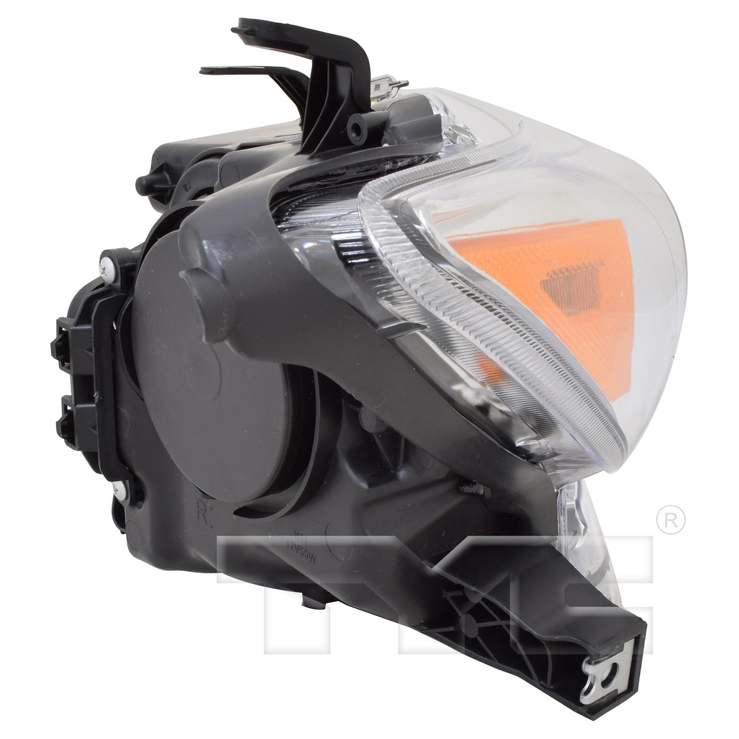 TYC 209191009 Headlight Assembly product image 3 of 6