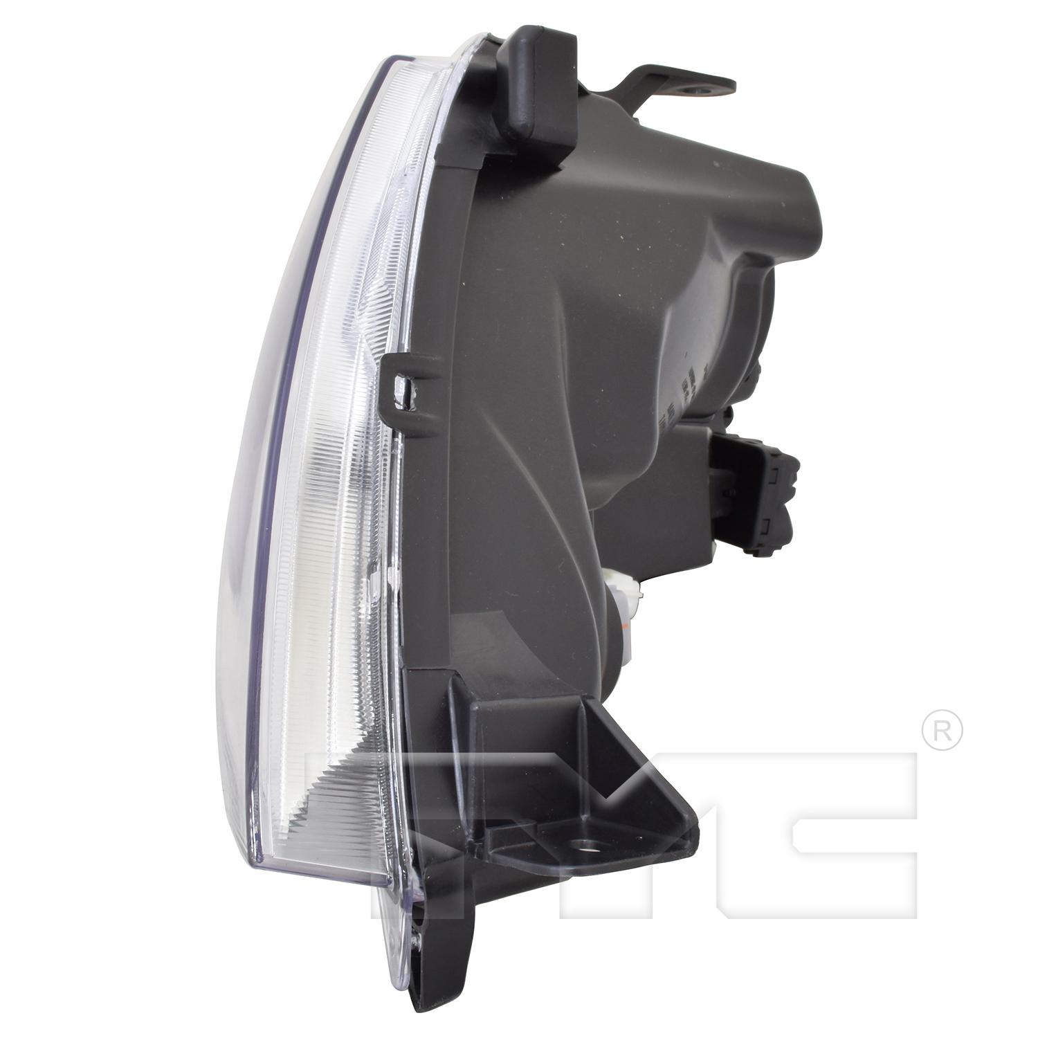 TYC 209191009 Headlight Assembly product image 4 of 6