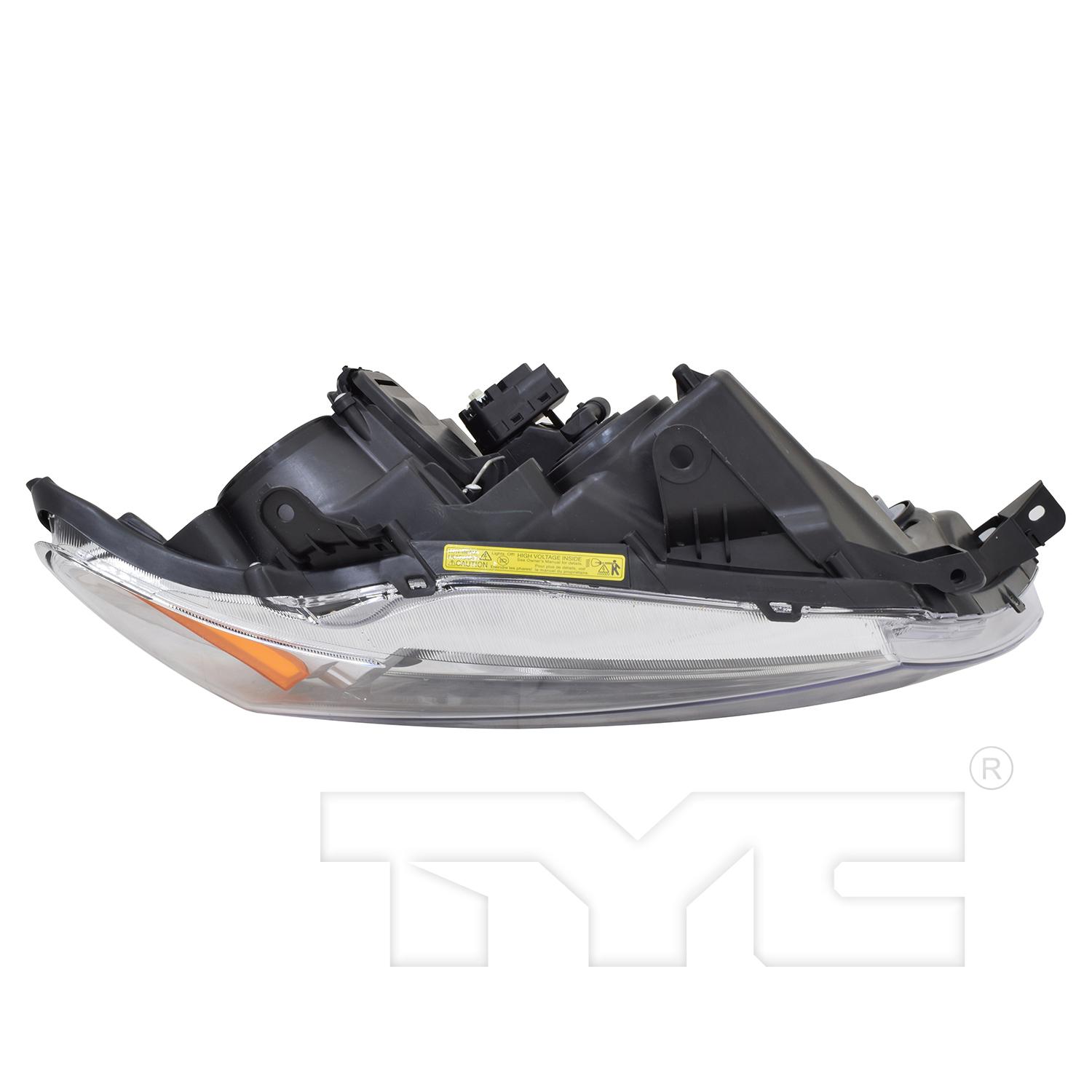 TYC 209191009 Headlight Assembly product image 5 of 6