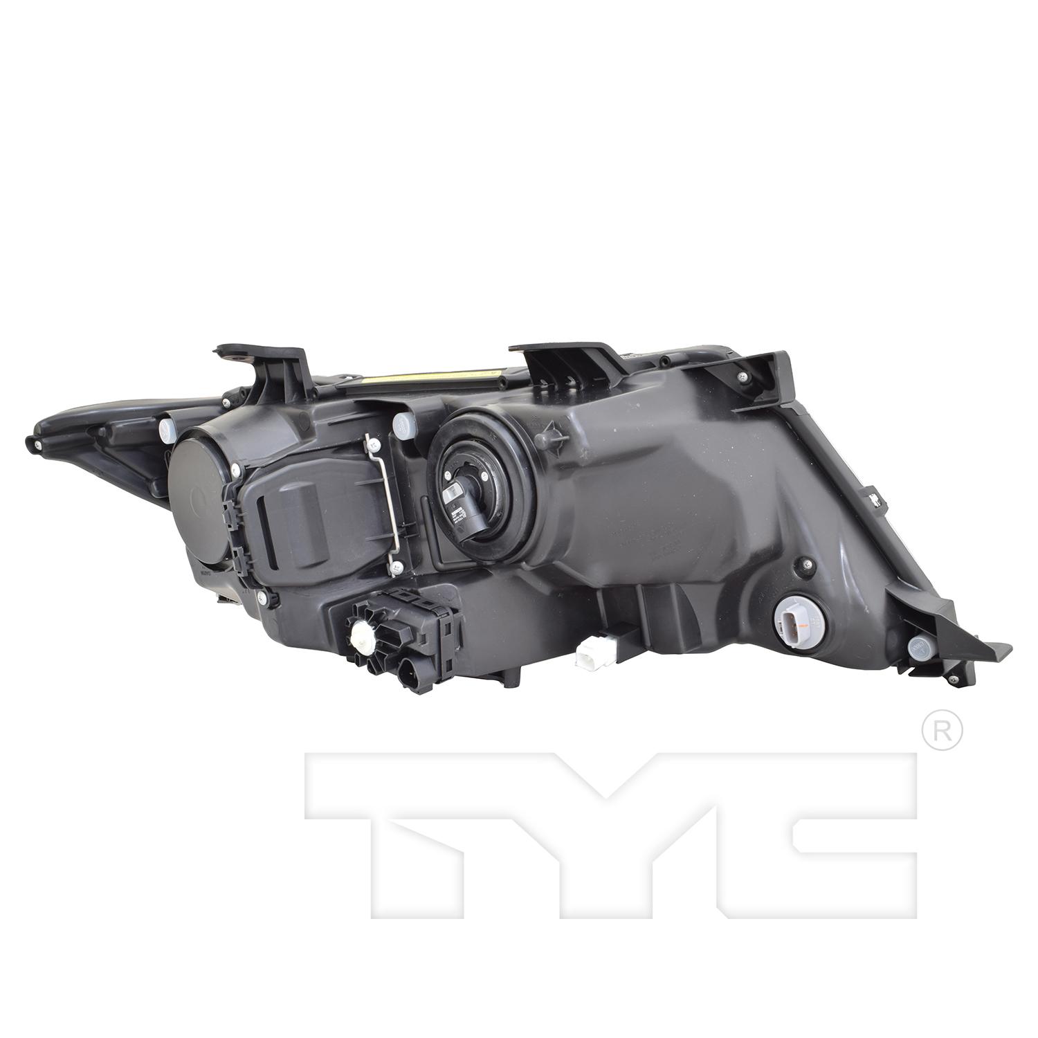 TYC 209192009 - Headlight Assembly TYC 209192009 Headlight Assembly product image 2 of 6