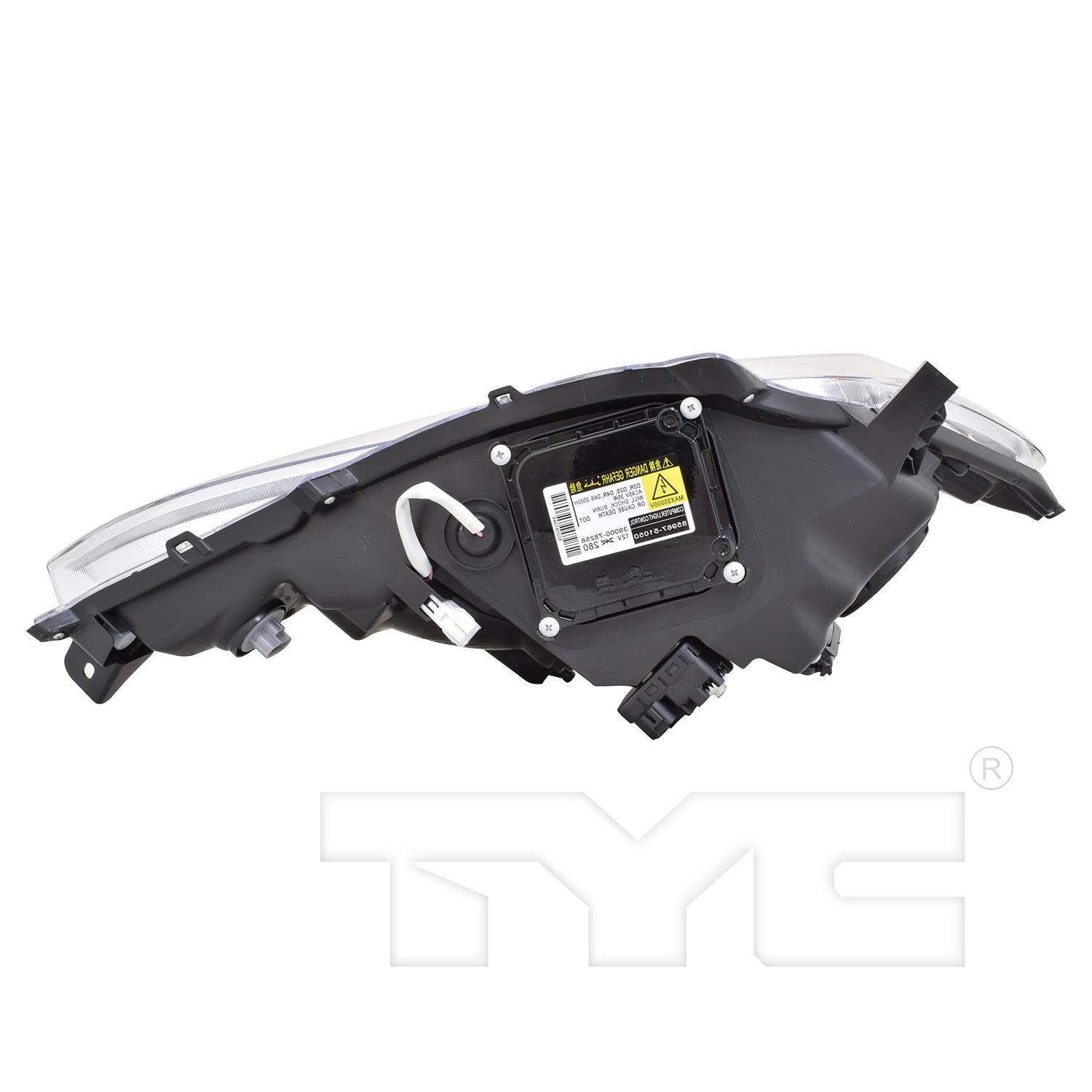 TYC 209192009 - Headlight Assembly TYC 209192009 Headlight Assembly product image 6 of 6