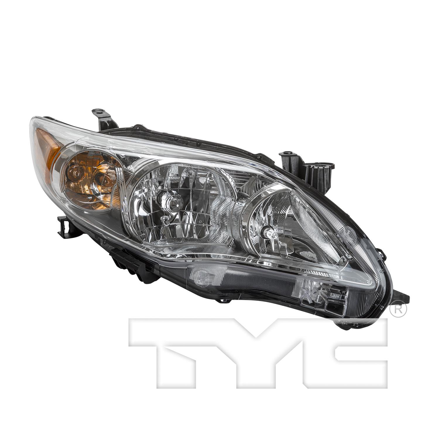 TYC 20919500 Headlight Assembly product image 1 of 2