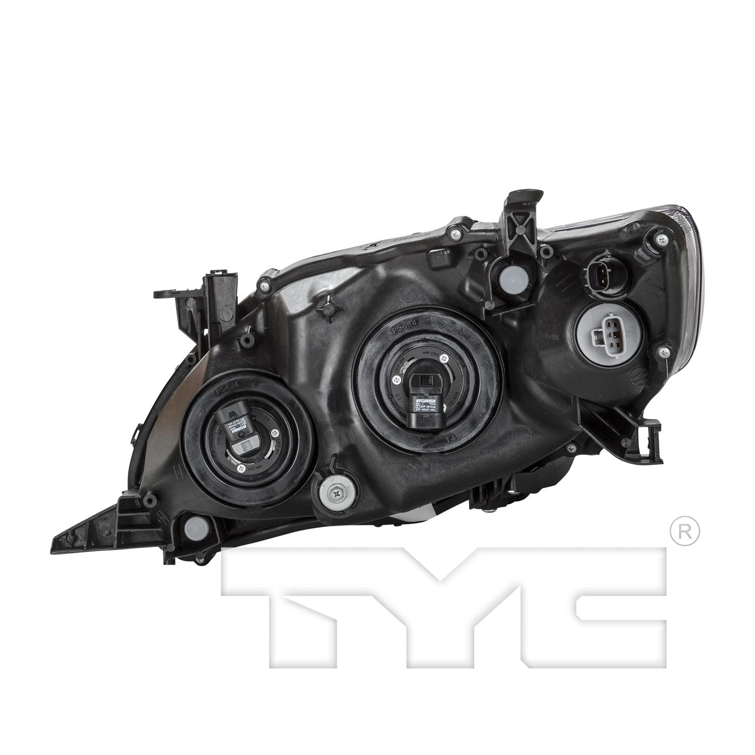 TYC 20919500 Headlight Assembly product image 2 of 2