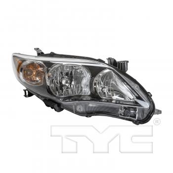 TYC 20919590 Headlight Assembly product image 1 of 2