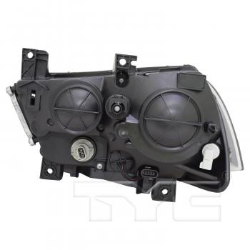 TYC 20920100 Headlight Assembly product image 2 of 6