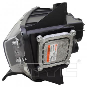 TYC 20920100 Headlight Assembly product image 4 of 6