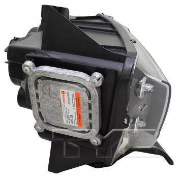 TYC 20920200 Headlight Assembly product image 4 of 6