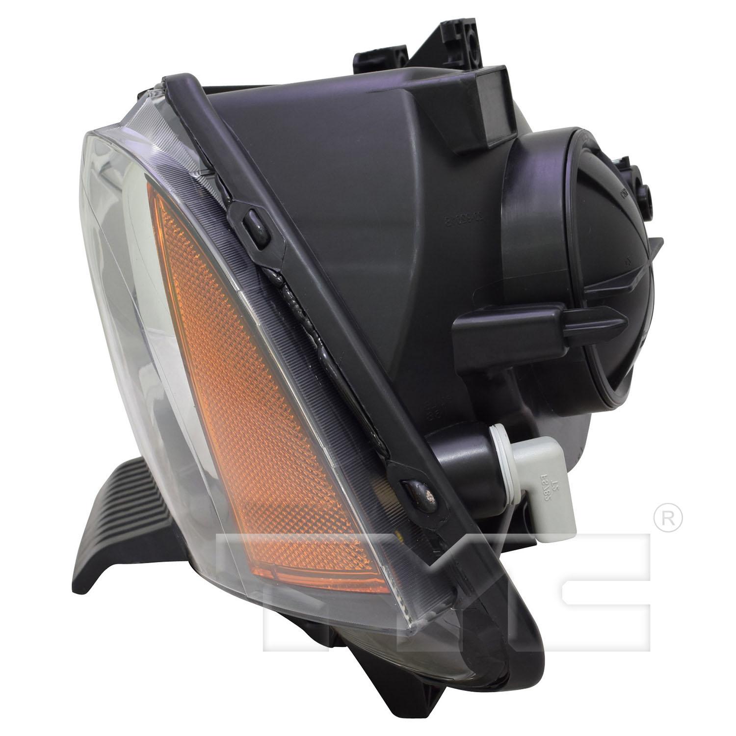 TYC 209202009 Headlight Assembly product image 3 of 6